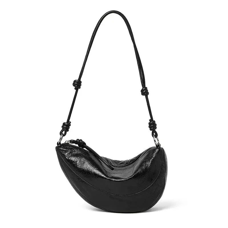 sac à bandoulière yanatari en cuir véritable, sac à main pour femme, grande capacité, sacs bandoulière en cuir de vachette pleine fleur 2026