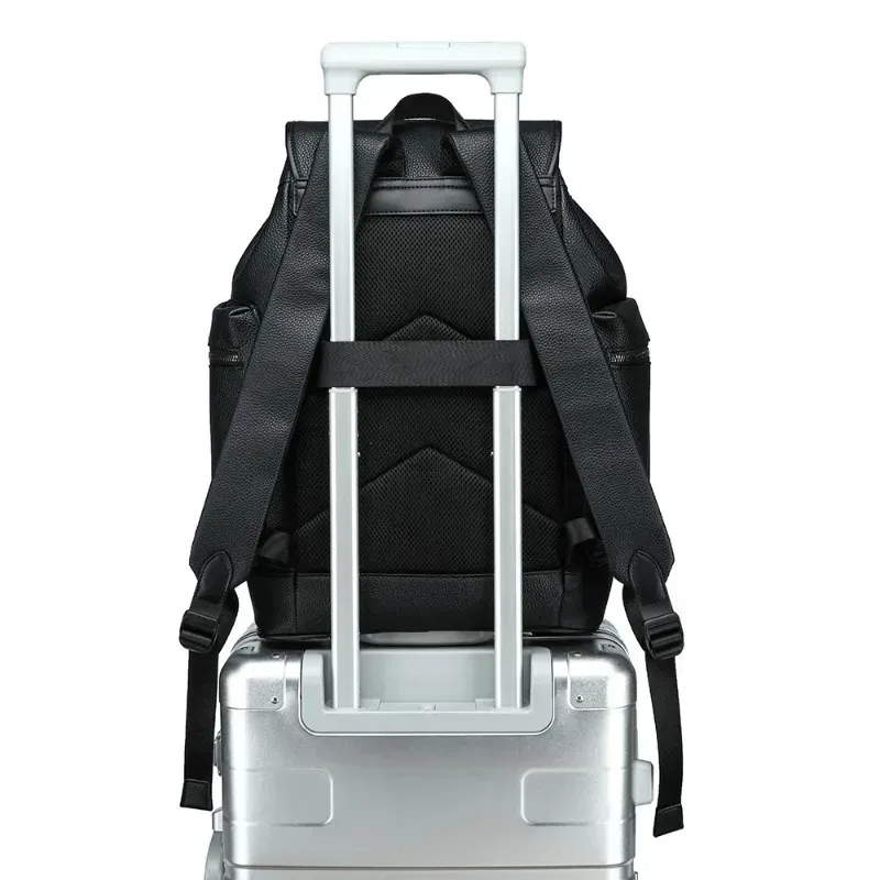 nouveau sac à dos homme 2026 – luxe et tendance – sacs à dos imperméables grande capacité pour voyage et ordinateur portable – cartable étudiant
