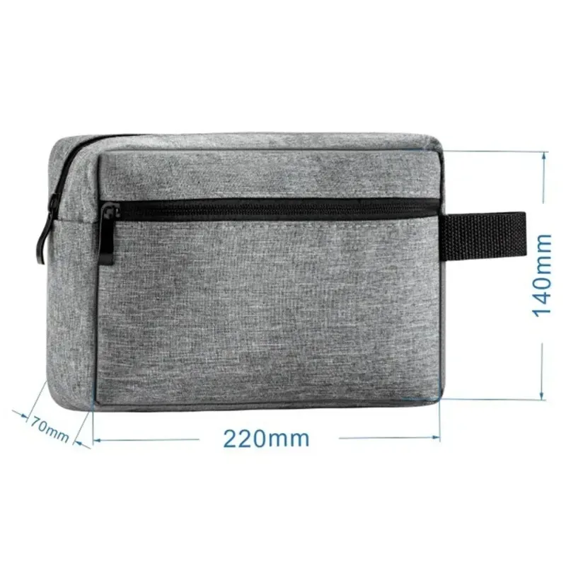 trousse de toilette de voyage étanche pour hommes et femmes, étui de rangement de maquillage cosmétique, pochette de lavage de beauté, sac à main essentiel de gymnastique