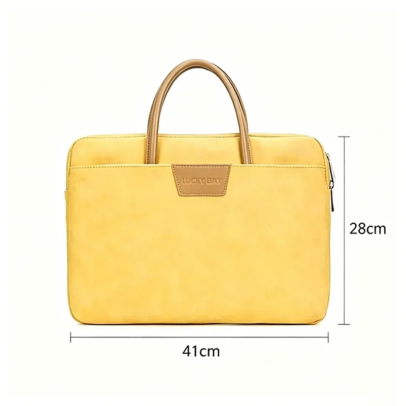 housse de protection pour ordinateur portable 14-16 pouces macbook - sacoche de transport fine pour hommes et femmes, compatible m3/m4/m5