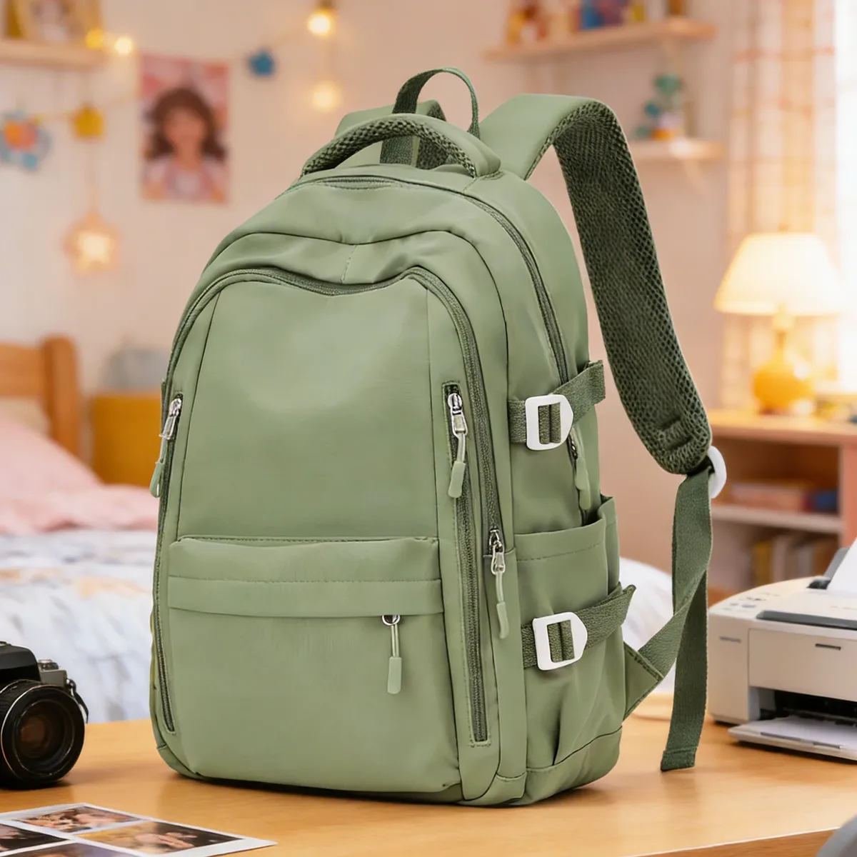 sacs à dos unisexes, sacs pour ordinateur portable de grande capacité, sacs à dos de voyage multi-compartiments, adaptés aux adolescents, sacs d'école décontractés pour tous les jours
