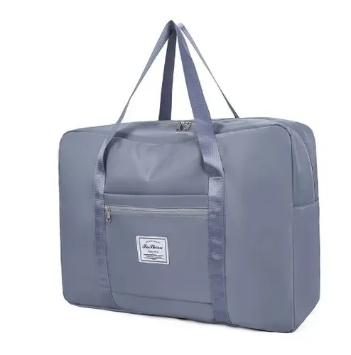 nouveau sac de voyage pliable grande capacité, multifonctionnel, imperméable, pour gym, yoga, rangement, sac à bandoulière, sac à main pour courts séjours