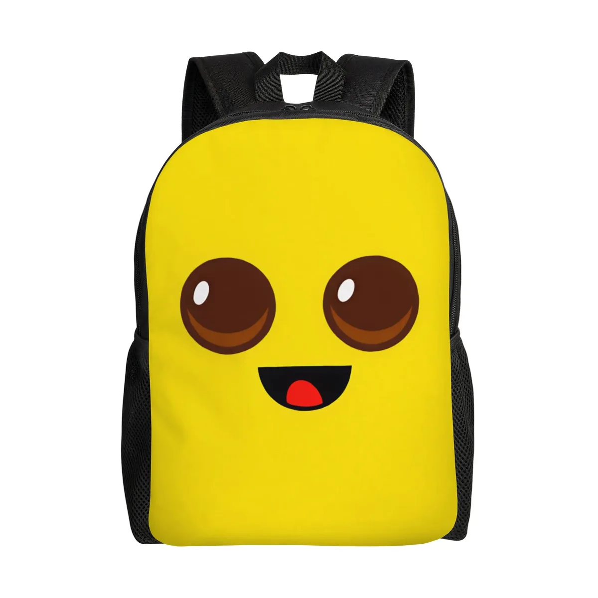 sac à dos peely victory royale banana, sacs à dos kawaii pour garçons et filles, sacs de randonnée souples pour lycée, sac à dos design