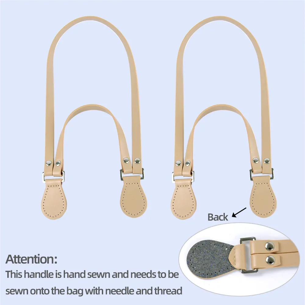 poignées multifonctionnelles cuir beige usage voyage sangles remplacement accessoires sac bandoulière portage épaule main