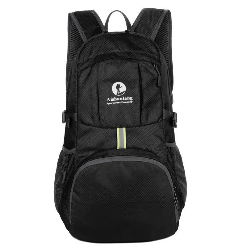 sac à dos pliable ultraléger pour hommes et femmes, sac de voyage léger, sac de jour pliable, extérieur, 30l