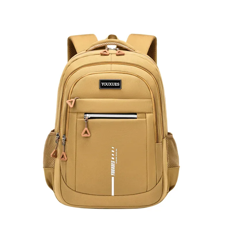 sac dos oxford université camouflage vert gris jaune kaki marron noir bandoulière arquée fermeture éclair compartiment ordinateur portable