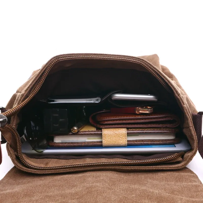 sacs messagers rétro pour hommes, sacs à main vintage en toile, sacs de loisirs, de travail et de voyage, sacs bandoulière pour homme, sacoche pour homme, bolsas