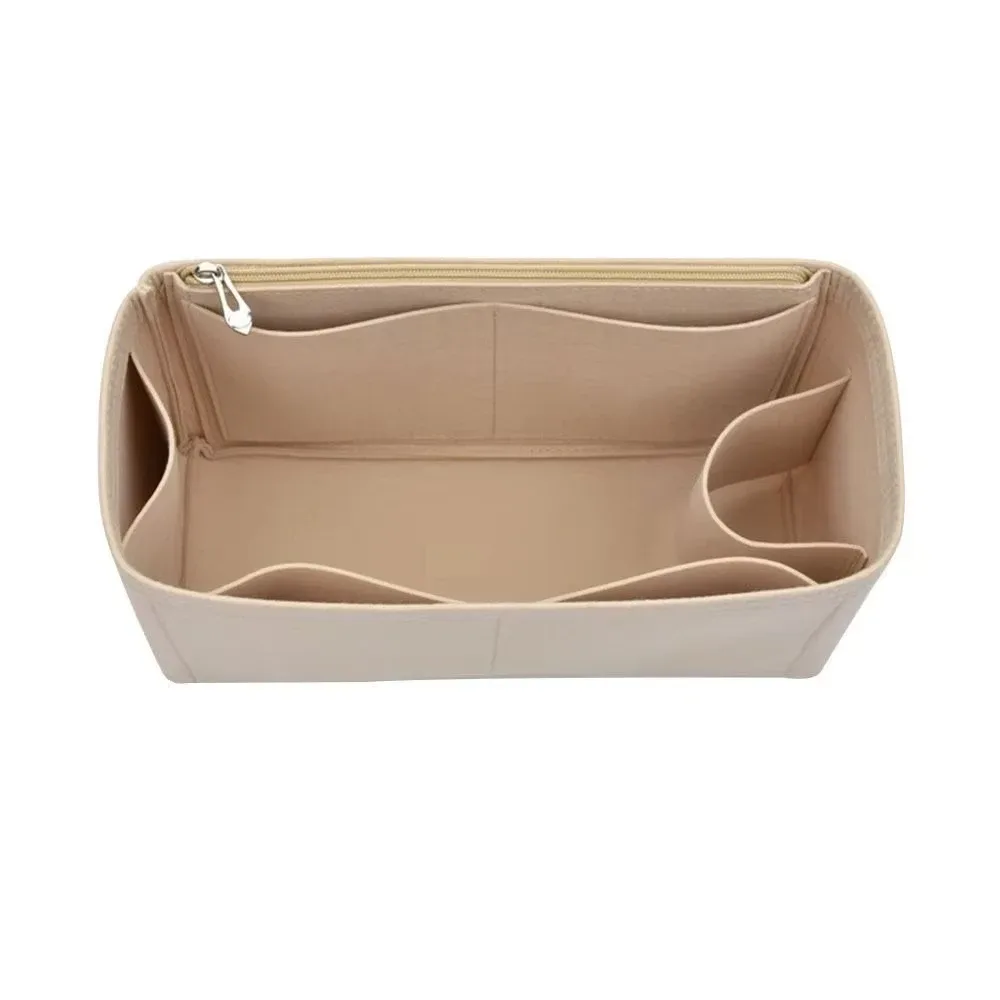 feutre insérer doublure sac à main organisateur pochette sac à main sac fourre-tout sac interne pour liz visetos, 3 styles