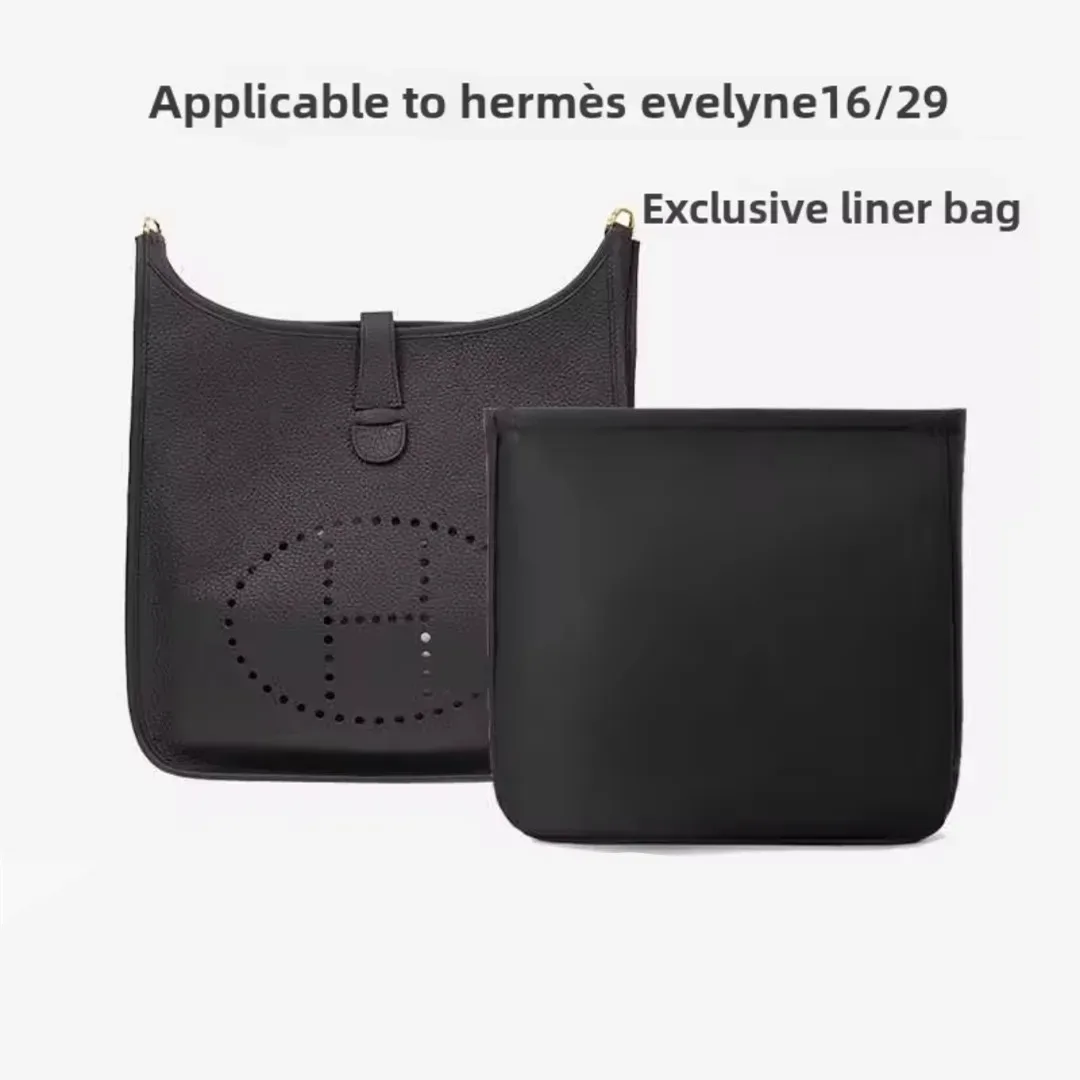 organisateur de sac multi-poches pour evelyne16/29, sac de rangement intérieur, sac à main en nylon, sac insert, sac doublure pour sac à main