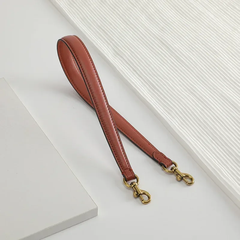 ceinture sac cuir elégante bouton doré blanc noir marron remplacement accessoire sangle bandoulière amelioration do it yourself