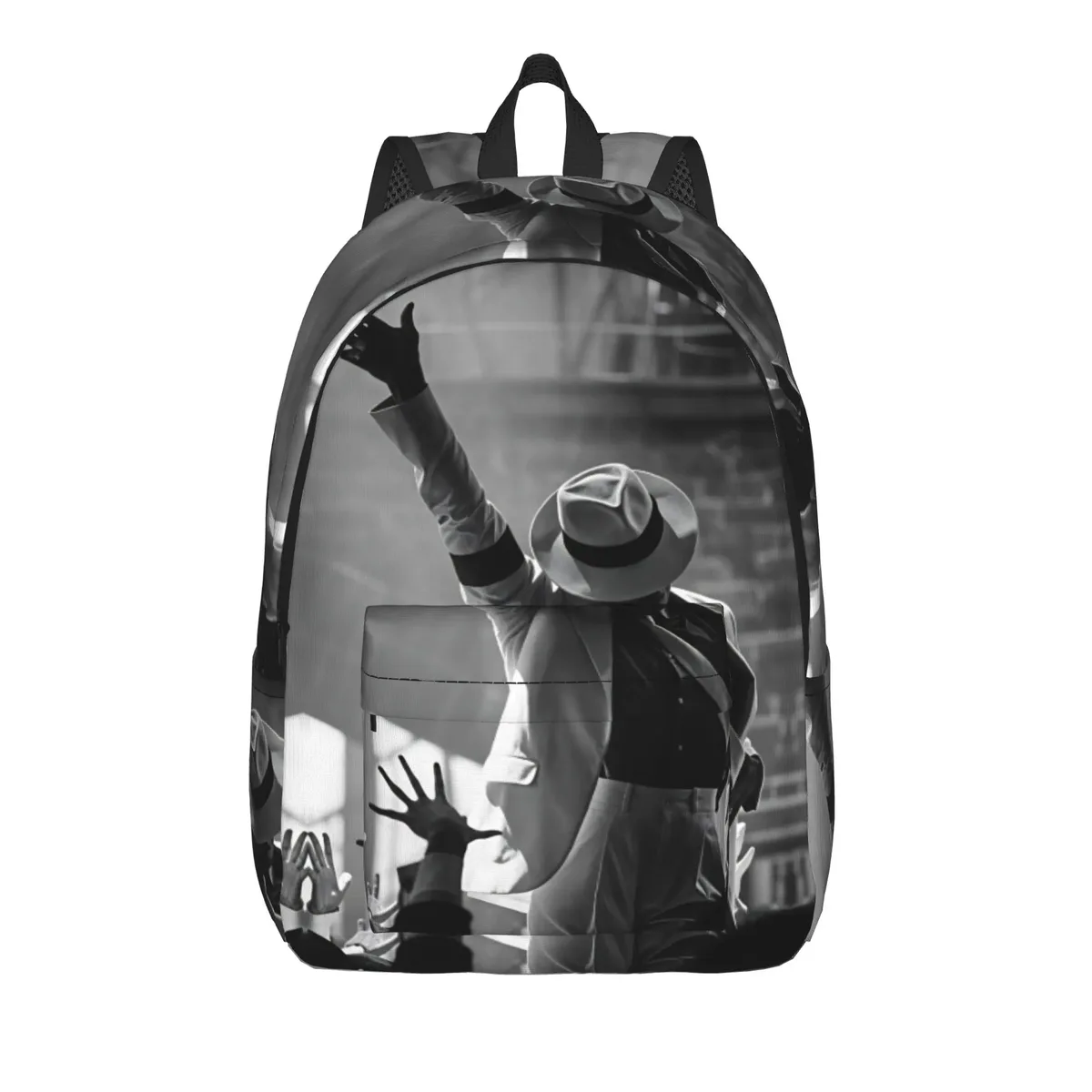 sac à dos m-michael jacksons, sacs à dos de camping, sacs d'école à la mode pour hommes, grand sac à dos de créateur
