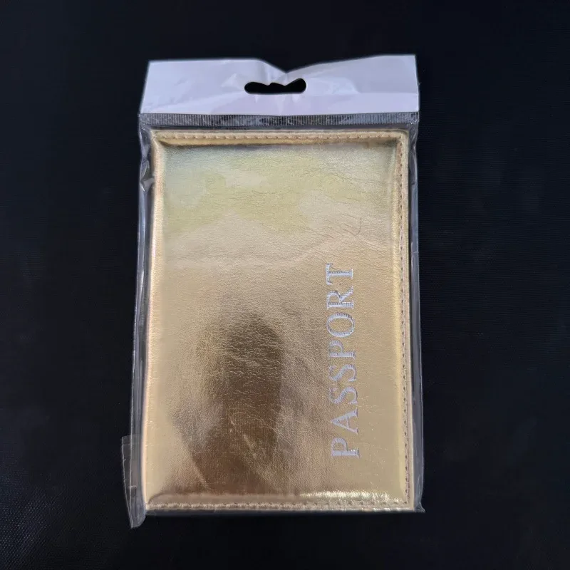 porte-passeport en cuir pu tendance pour femmes et hommes, étui à cartes de voyage pour couple, portefeuille unisexe, porte-cartes pour filles