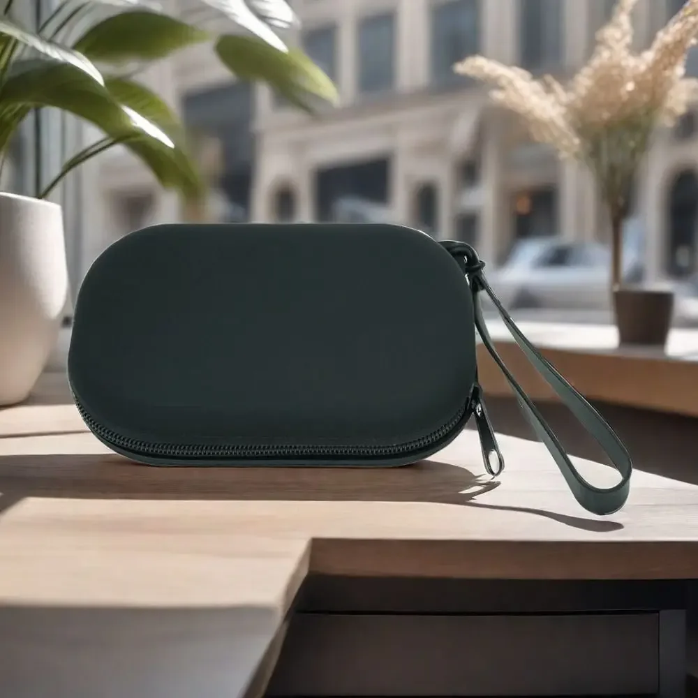 sac cosmétique en silicone de couleur morandi, porte-monnaie, grande capacité, sac de rangement multifonction, porte-pinceaux de maquillage, couleur unie