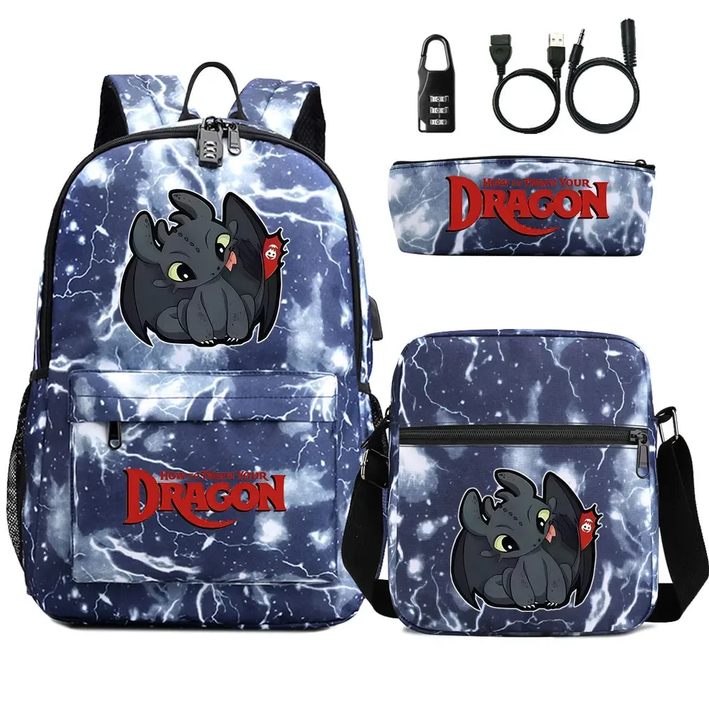 sac dos oxford université logo how to train your dragon motif dragons poche téléphone portable bandoulière arquée fermeture éclair usage enfant voyage