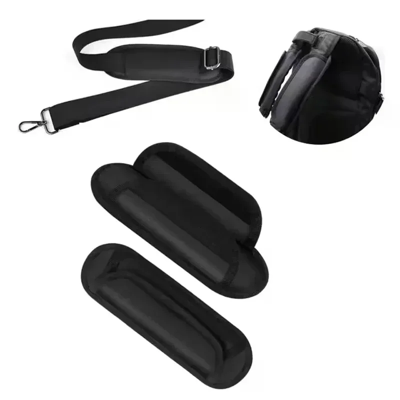 1 pièce bretelles de sac à dos de décompression et d'amorti pour la réduction du poids, élargies, pour sacs à dos et cartables