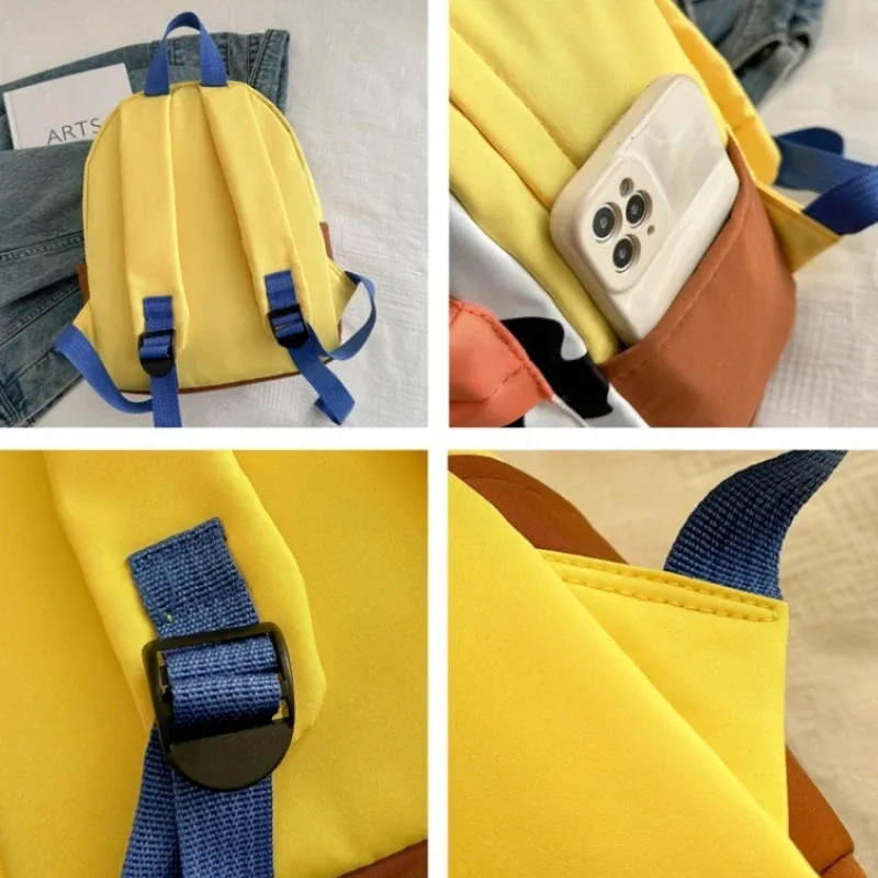 sac à dos pour femme à la mode et décontracté, imprimé vache mignon, en tissu doux et résistant, adapté à un usage quotidien