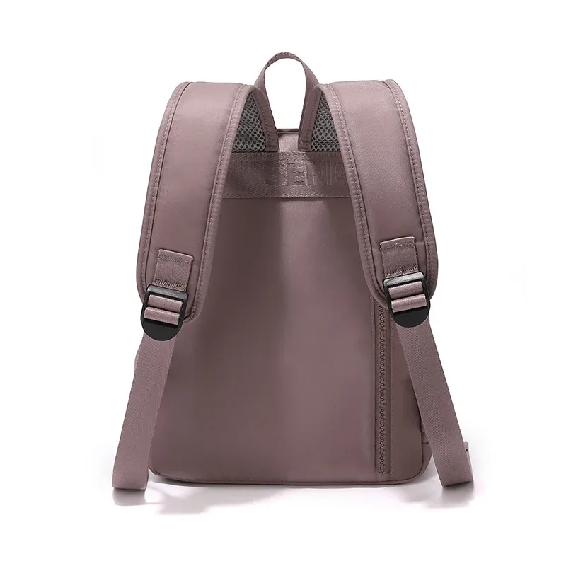 sac à dos tendance pour femme, en tissu de haute qualité, style élégant, sac à dos de shopping pour filles, sac à dos féminin tendance