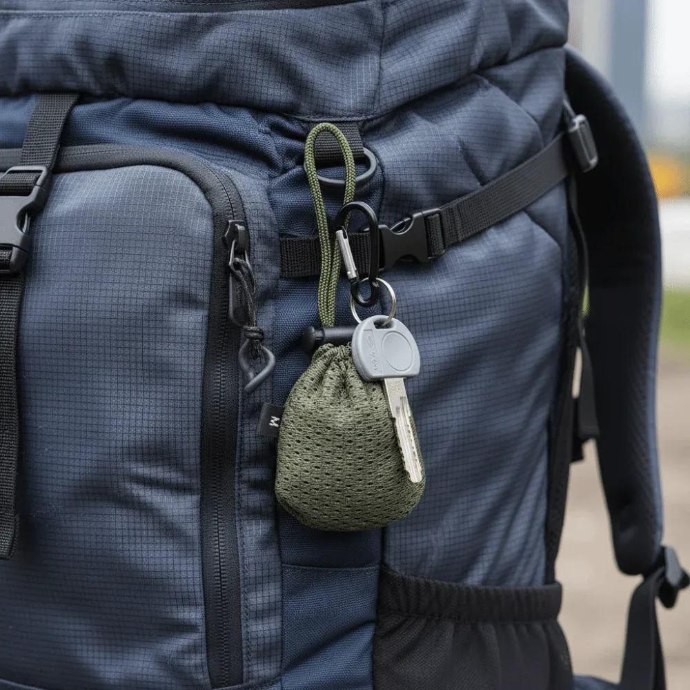 sac de shopping pliable en nylon portable, mécanisme de pliage en nylon, sac fourre-tout réutilisable, matériau imperméable, durable, ultra-léger, sac écologique