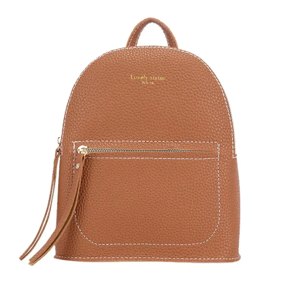 mini sac à dos doux au toucher pour femme, petit sac à dos, tout match, multifonction, voyage en plein air, mode pour femme, initié, 25 #