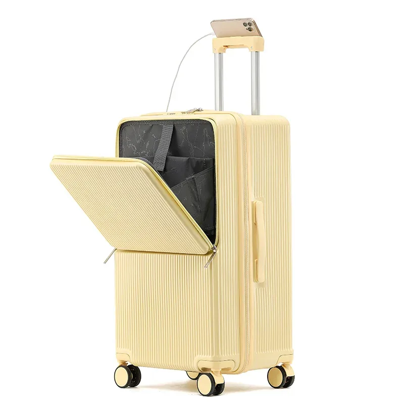 suhimu valise large poignée valise de voyage hommes 20 24 26 bagage à main femmes pc cadre en aluminium boîtier de chariot