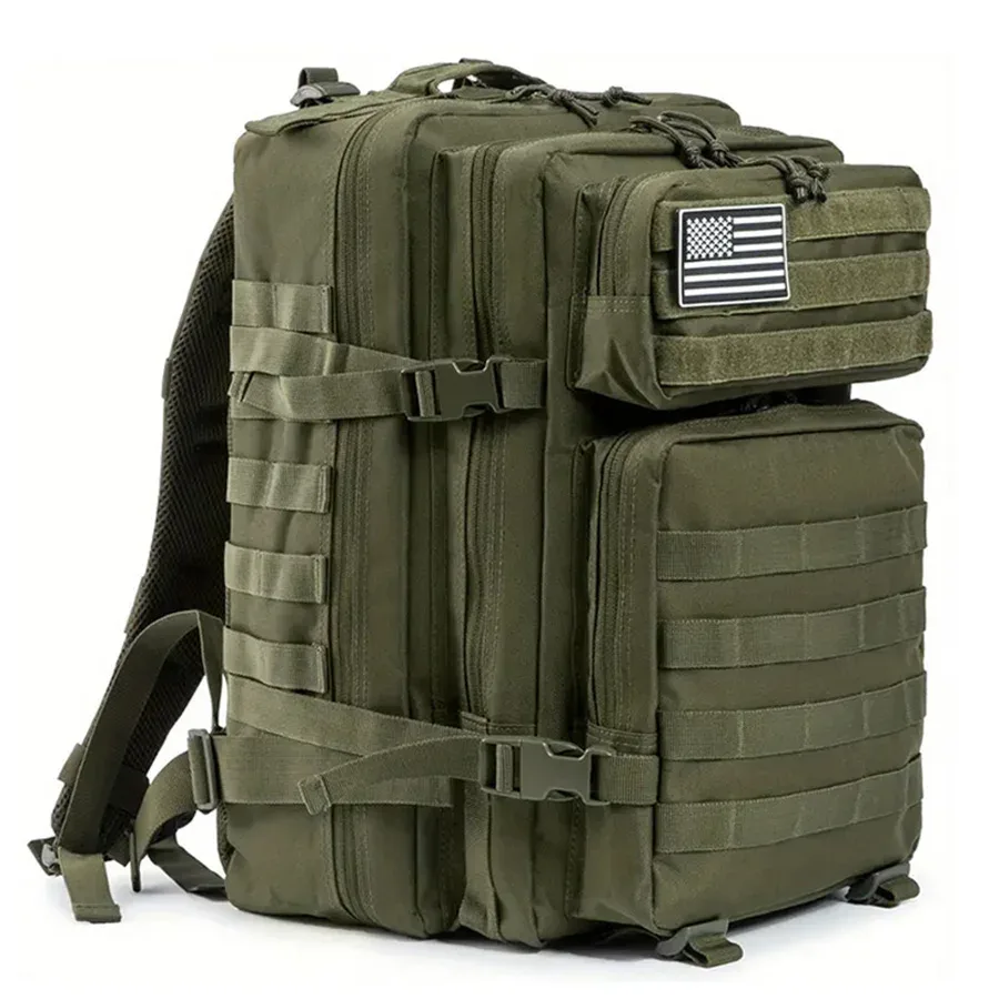 sac à dos tactique elite 50l/30l | sac à dos de travail et militaire 3 fois plus résistant | résistant et robuste | sac de survie molle 3 jours