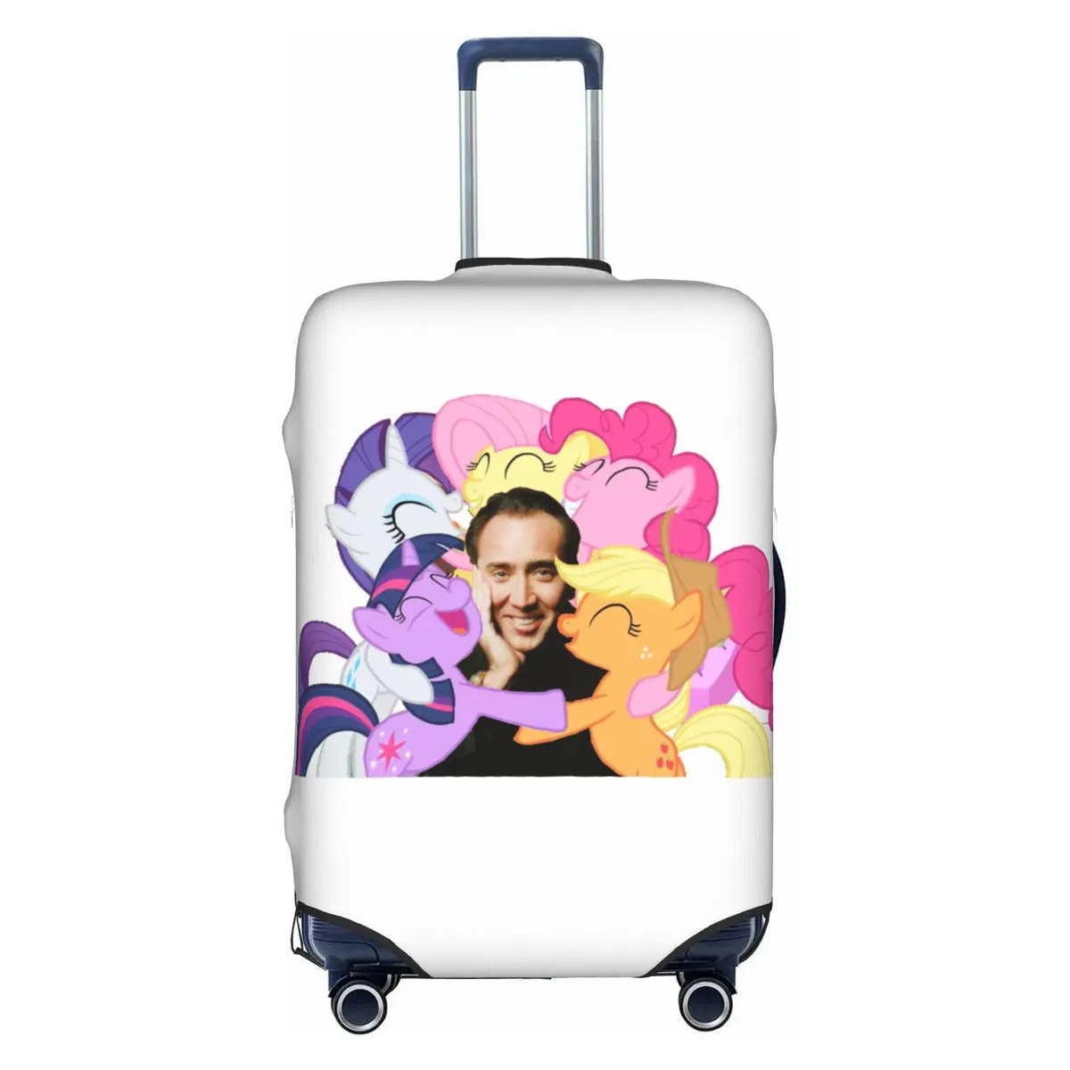 housse de protection élastique pour bagages n-nicolas c-cage, housse de protection pour valise de voyage, convient aux valises de 18 à 32 pouces