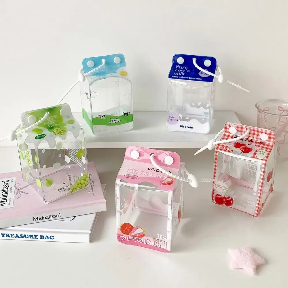 sac de présentation pour poupée en pvc transparent 10 cm, sac de rangement pour poupée en coton avec cordon, pochette de protection pour poupée, voyage en extérieur