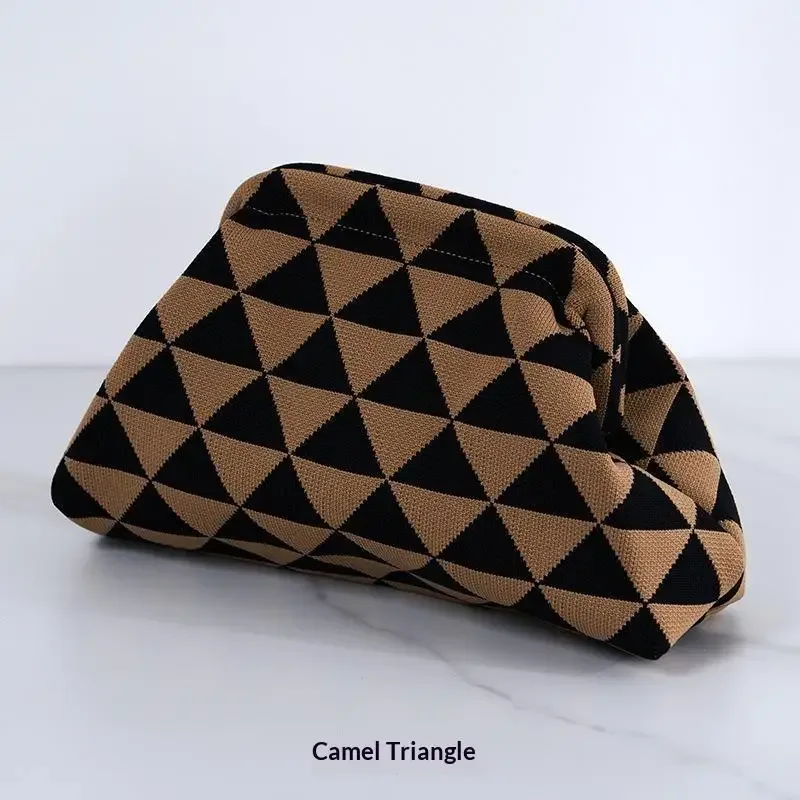 pochette cosmétique en polyester grande capacité en tissu respirant pour les voyages quotidiens, le shopping, sac décontracté colorblock