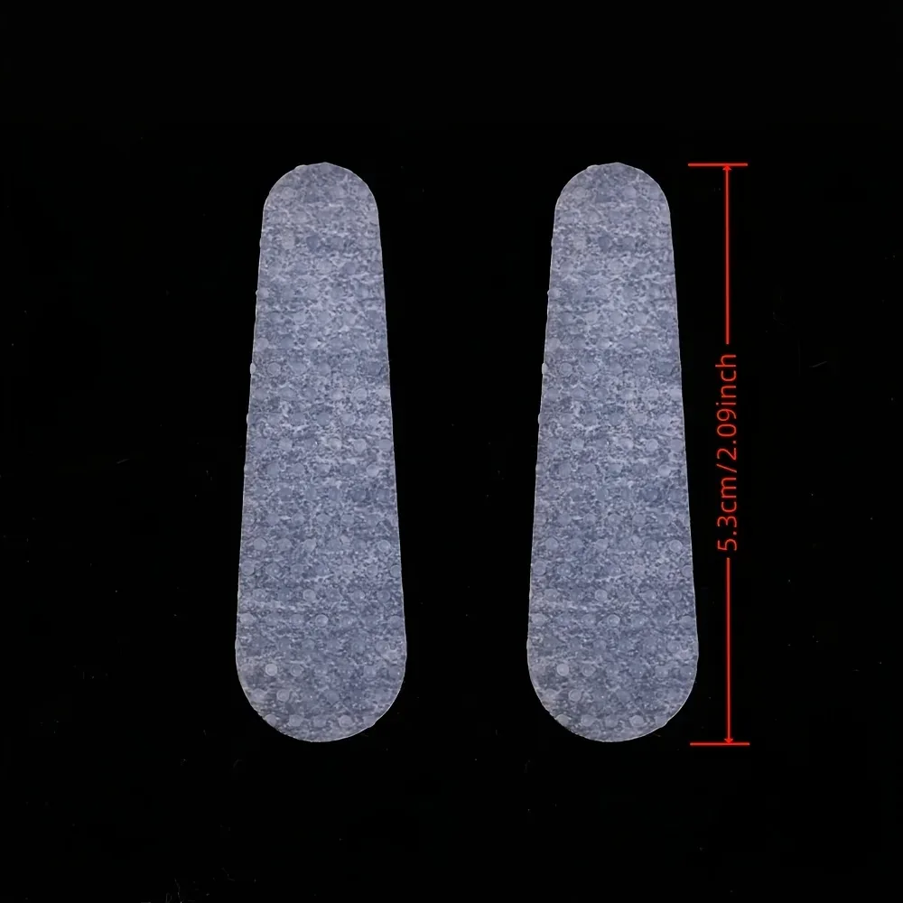 patchs antidérapants pour sangles de sac, 10 pièces, réutilisables, lavables, transparents, pour sac à bandoulière, accessoires de bagages à la mode