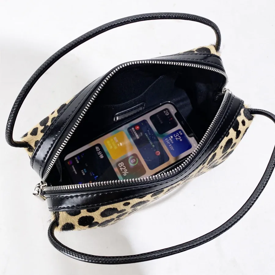 sacs à main carrés en cuir véritable imprimé léopard pour femmes sac à main de luxe de styliste nouveau sac à bandoulière livraison gratuite arrivée rapide