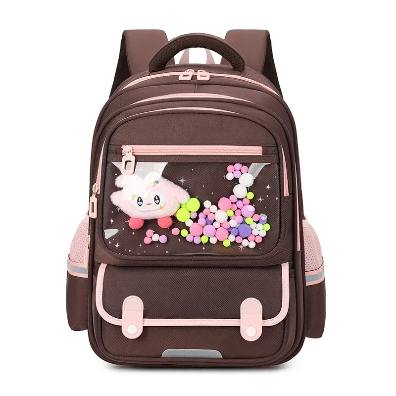 sac à dos scolaire imperméable pour garçons et filles, sacs d'école en nylon, sac à dos de voyage décontracté pour adolescents, sac à livres, cartable pour enfants à motif de dessin animé