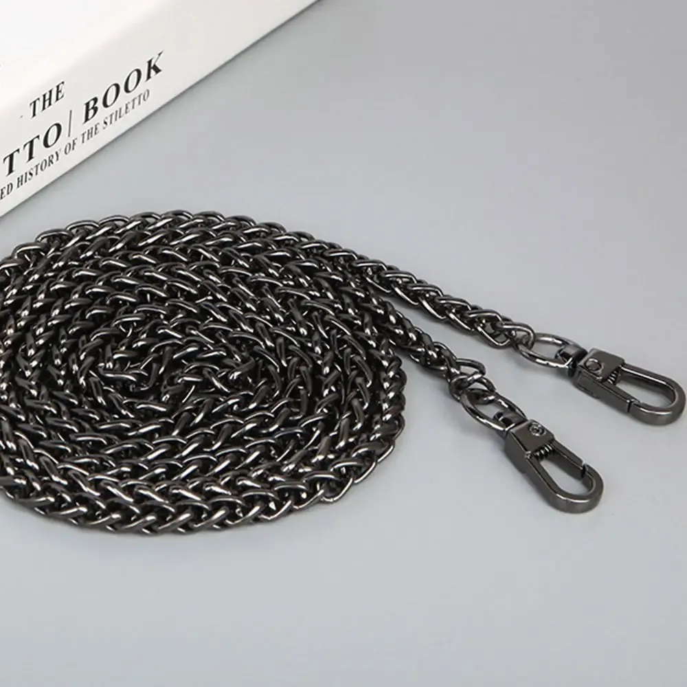 jofor-poignée en aluminium argenté, 60cm 120cm, pièce de rechange pour bijoux, sac de direction