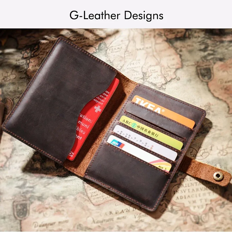porte passeport organisateur voyage cuir vache noir documents cartes luxe finishing lisse efficacité organisation voyage accessoire