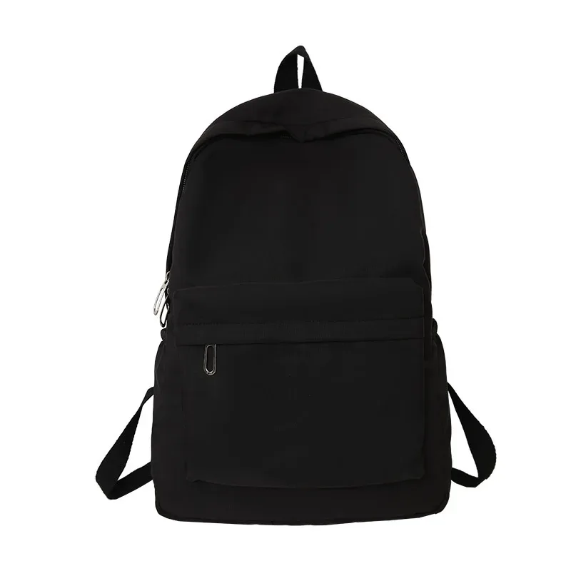 nouveaux sacs d'école personnalisés nom personnalisé broderie grande capacité en nylon étudiant sac à dos adultes enfants sacs de voyage