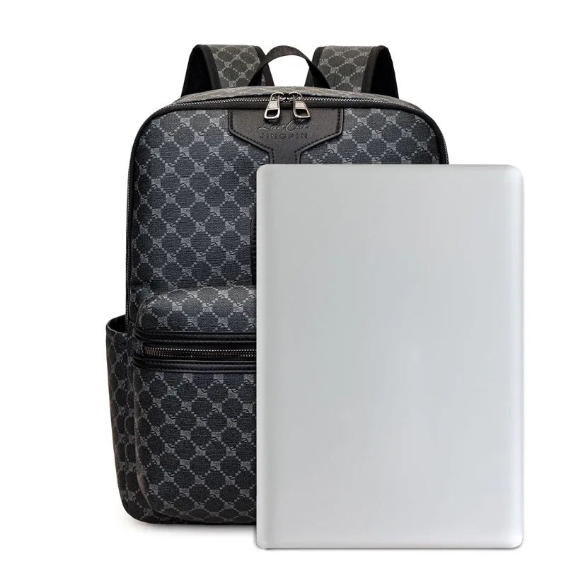 sac à dos tendance pour homme, grande capacité, imperméable, sac de voyage de haute qualité, sac pour ordinateur portable, sac d'école polyvalent pour étudiant