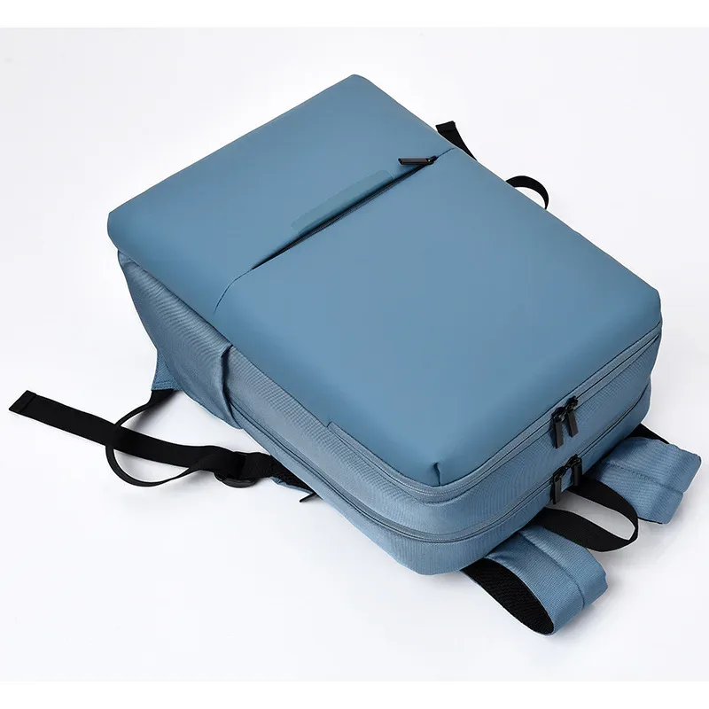 sac à dos d'école multifonction pour hommes, en nylon, de haute qualité, pour ordinateur portable de 14 pouces, pour livres, école, ordinateur bussinese
