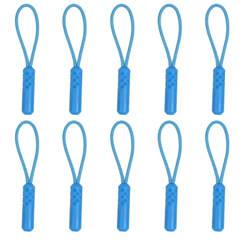 10/20 pièces tiroir de fermeture éclair, embout de remplacement pour cordon, clip de fixation pour boucle cassée, languette de fermeture éclair pour sac de voyage, valise, tente, sac à dos