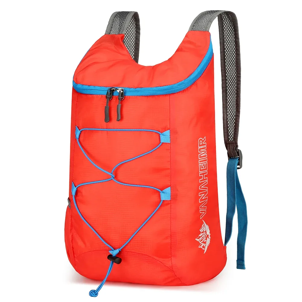 sac à dos portable pliable pour homme et femme, résistant aux éclaboussures, sac d'alpinisme, sac de jour de voyage ultraléger, sac de sport, 10l