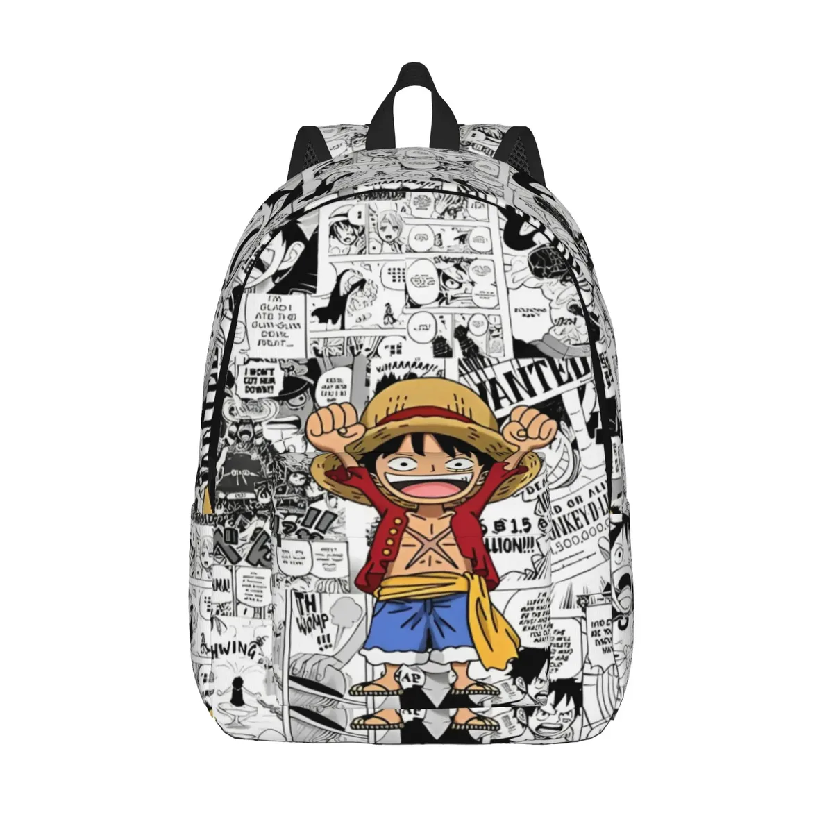 sac à dos luffys o-one-pieces pour hommes, femmes, adolescents, lycéens, randonnée, voyage, sac à bandoulière pour ordinateur portable, cadeau