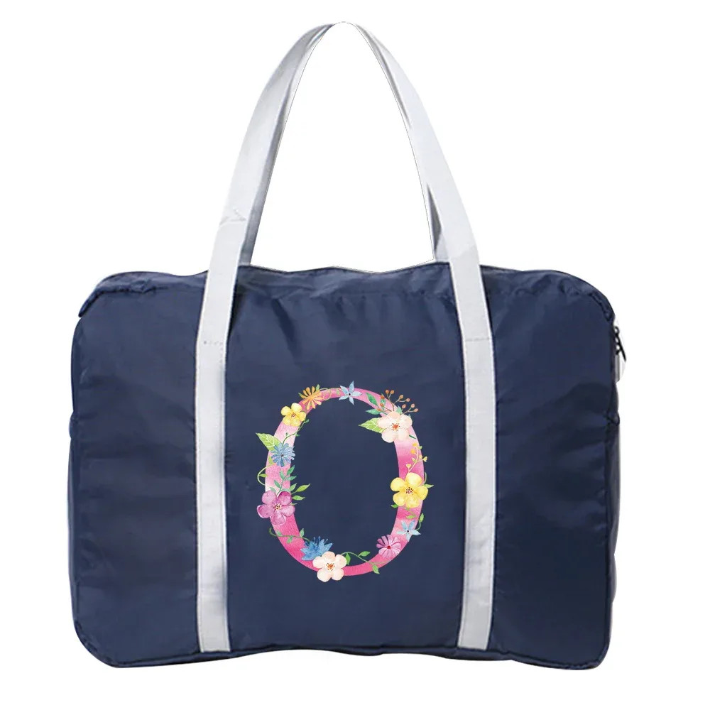 sacs de voyage portables pliants, sac de rangement de voyage de grande capacité, sac de compagnie aérienne multifonctionnel, sacs à main de voyage mobiles