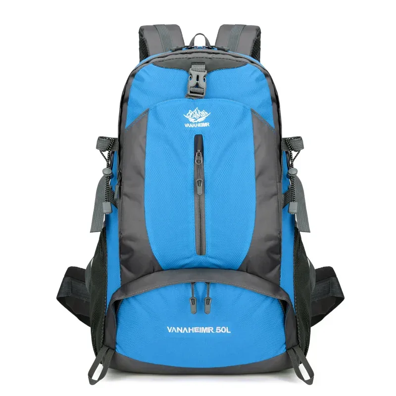 sac à dos de randonnée en plein air 50l, nouveau modèle de sport, voyage, grande capacité, double épaule, pour l'escalade et le camping