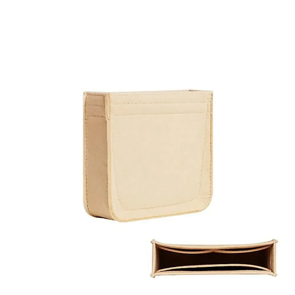 nouvel insert de sac à main en feutre, organisateur de sac portable multi-poches, sac intérieur de voyage pour evelyne 16/29/33