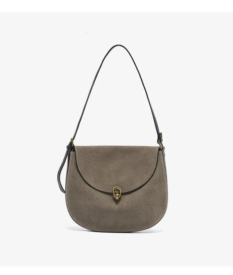 nouveau femme mini sac à bandoulière en cuir de vachette mat à la mode polyvalent épaule coquille sac à main dame sac de téléphone décontracté