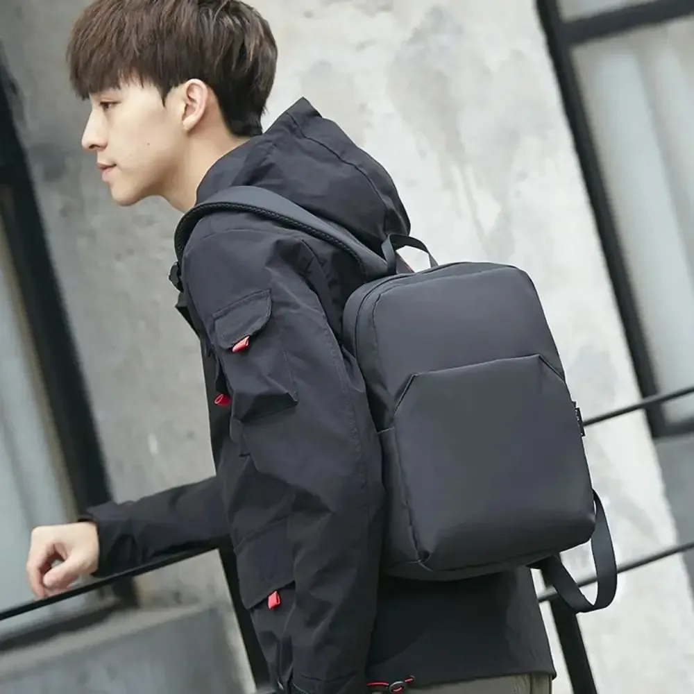 oxford-mini sac à dos étanche léger pour hommes, petit sac d'école initié, résistant à l'usure, solide, documents, voyage, sacs à dos pour hommes