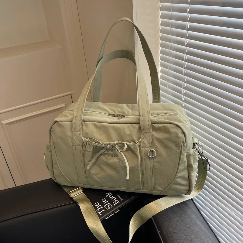 nouveau sac de voyage grande capacité épaule portable sac à bagages sac de rangement de voyage sacs d'embarquement sport fitness sacs pour femmes сумка