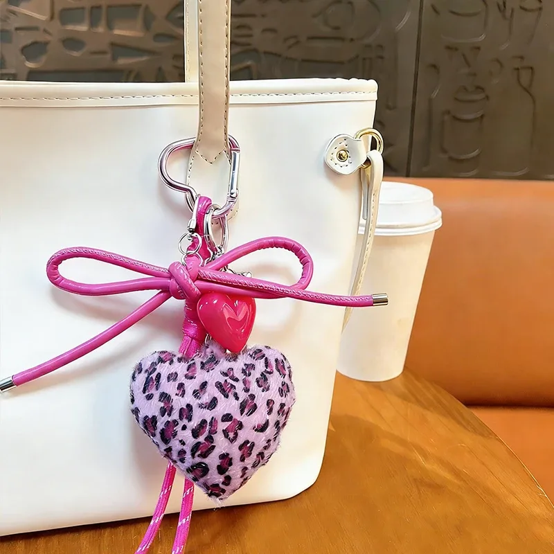 Porte-clés pendentif à breloque pour sac, corde tressée, accessoires de sac à dos pour femmes, cadeau suspendu pour téléphone
