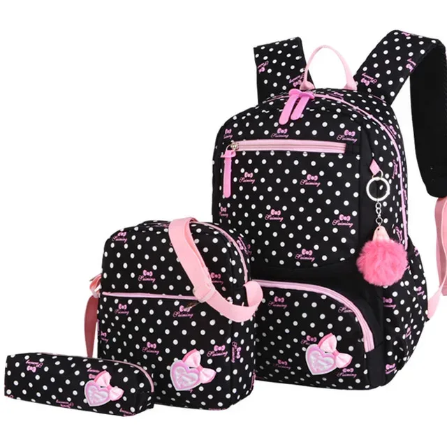sac à dos usb 3 pièces/ensemble pour homme et femme, accessoire de voyage et d'école pour lycéen