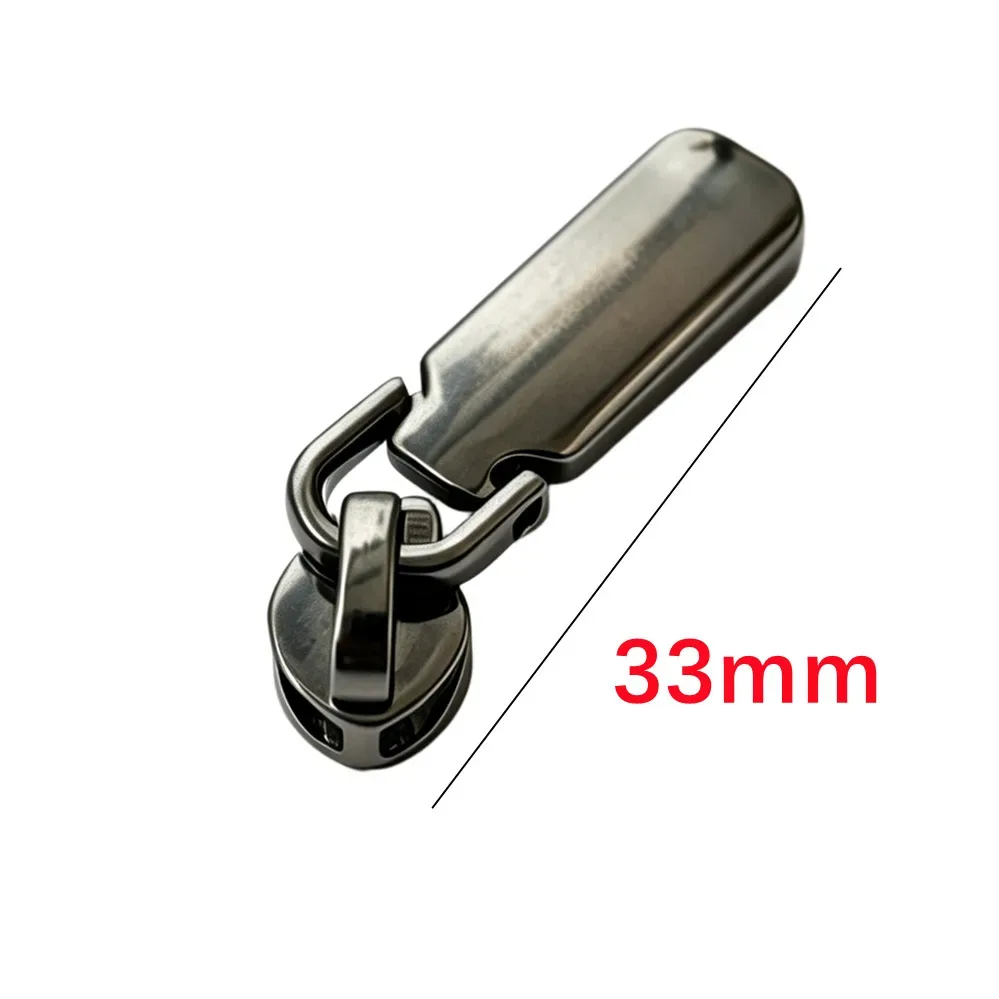 5/30pcs 3 # 5 # tirette de fermeture éclair pour fermetures éclair en nylon, sacs, portefeuilles, vêtements, décoration, curseur de fermeture éclair, kits de réparation de fermetures éclair pour couture