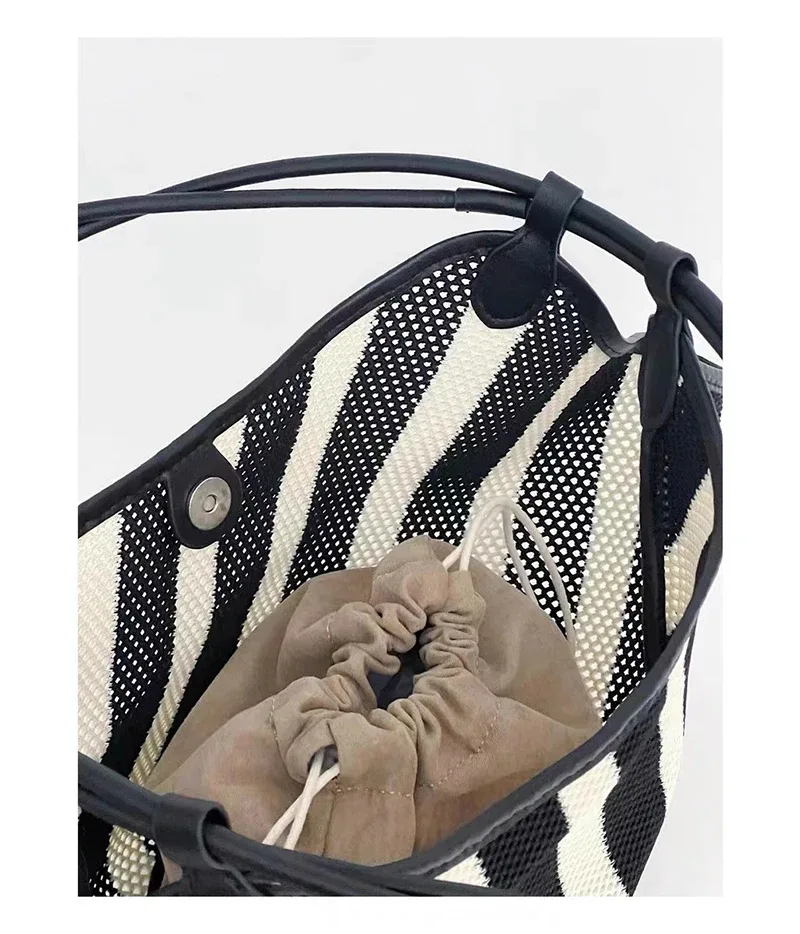 highreal-sac à bandoulière style bohème pour femmes, sacoche tissée à la main, pour loisirs vacances plage