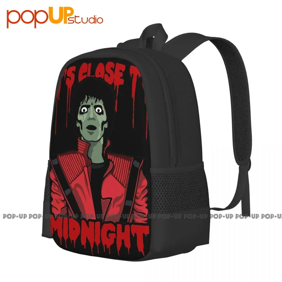 zombie michael thriller mj michael jackson sac à dos grande capacité sac de plage vintage sac de gymnaste vêtements sacs à dos